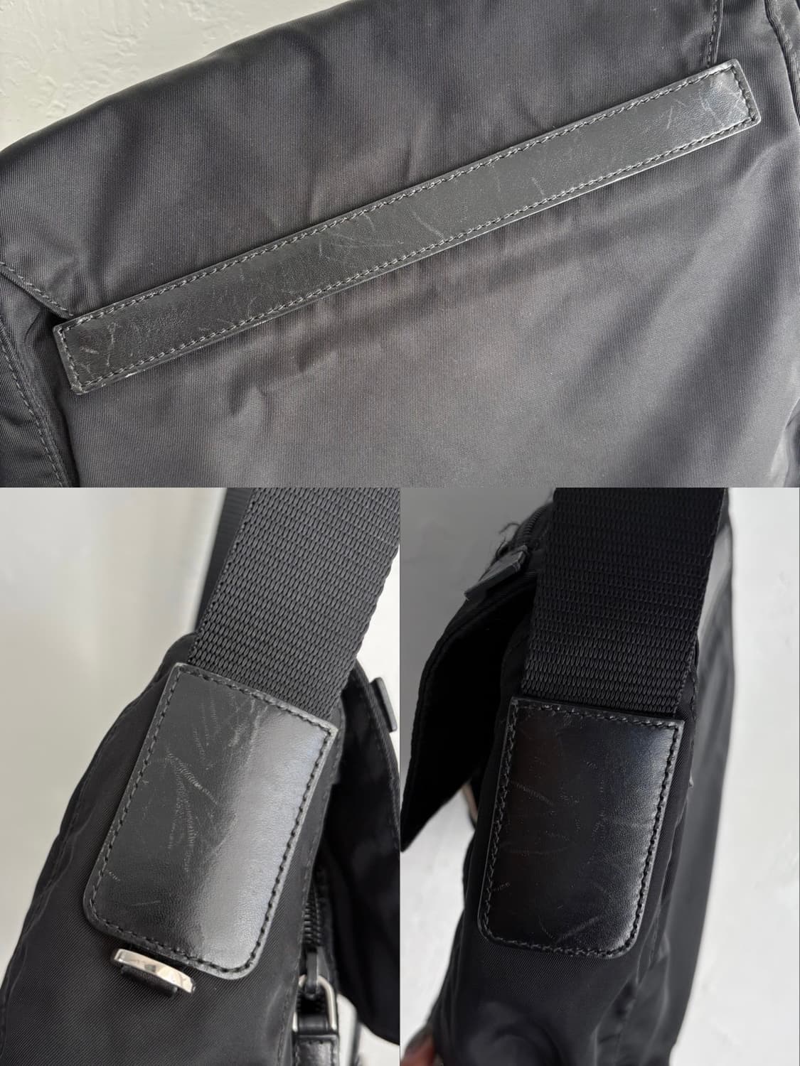 Prada 프라다 블랙 크로스백 상품이미지8