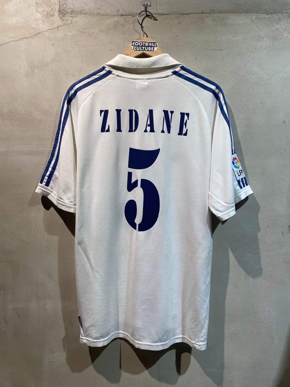 01-02 레알 마드리드 지단 홈 유니폼 상품이미지7