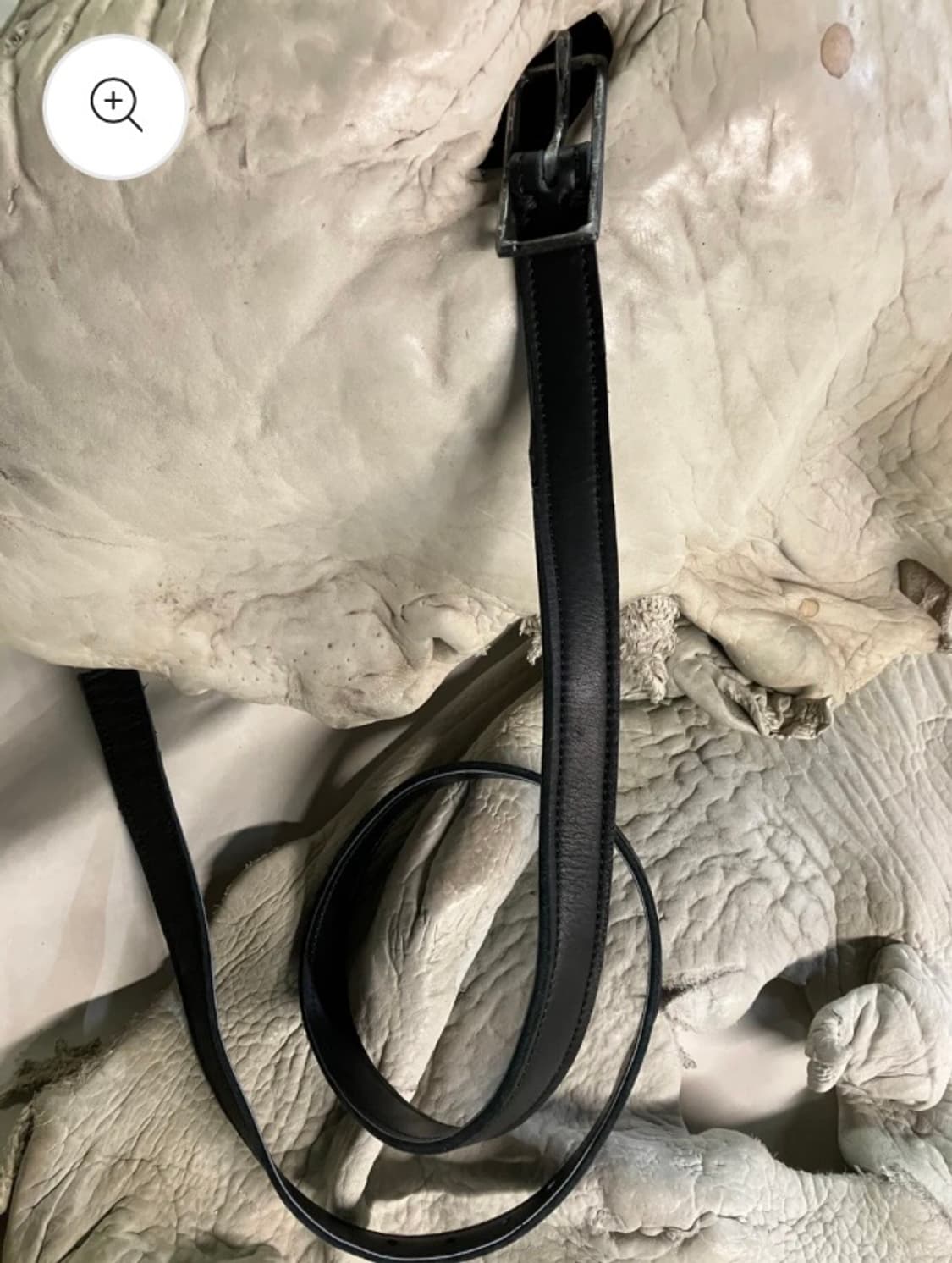 Zam Barrett FW25 KGN 13 1" BELT BLACK 상품이미지3