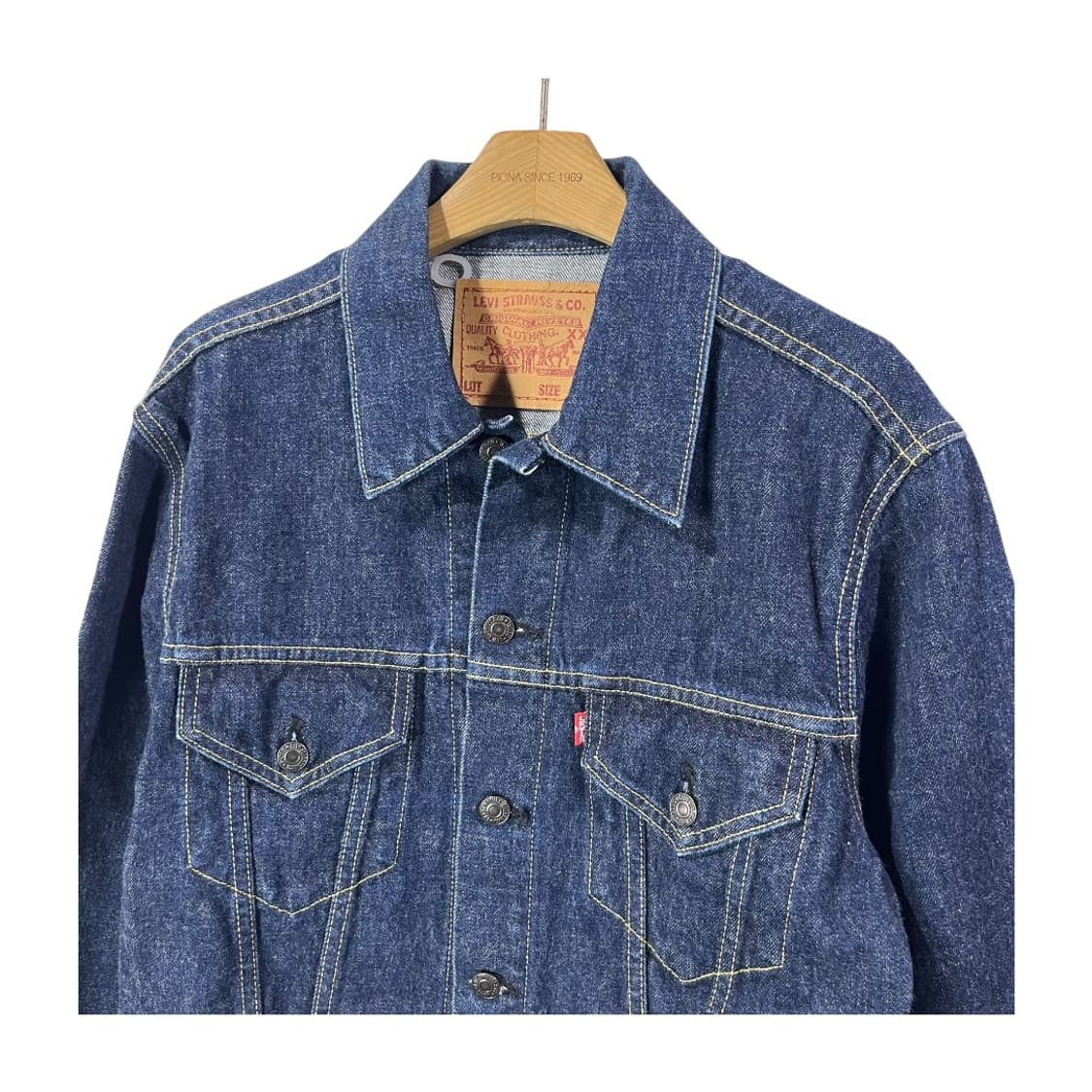 [Levi's] 90's 리바이스 재팬 빅E 셀비지 데님자켓 상품이미지3