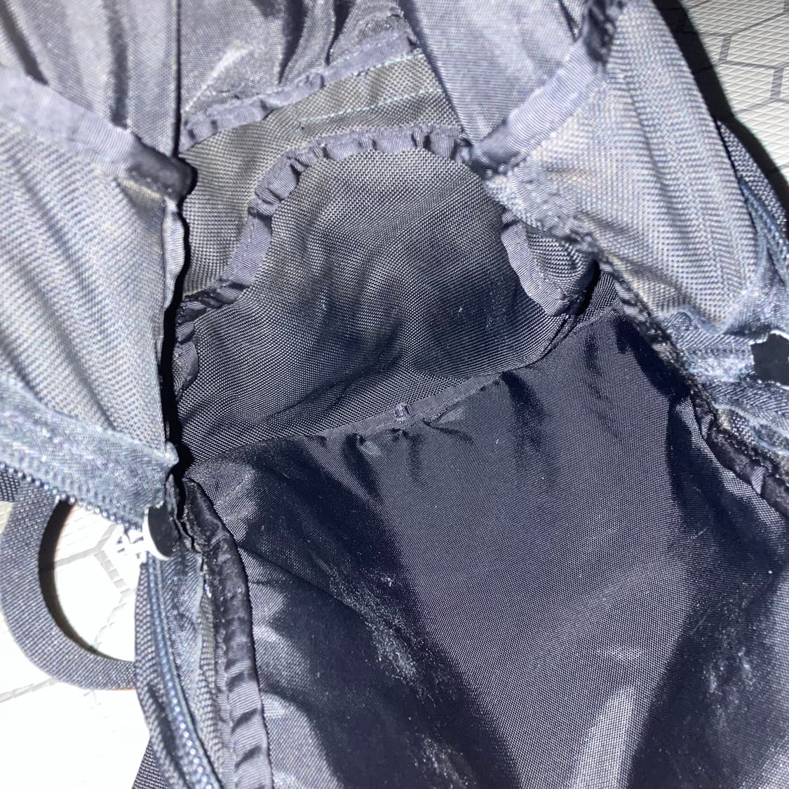 (os) 슈프림 01ss 10th 백팩 블랙 보로 상품이미지5