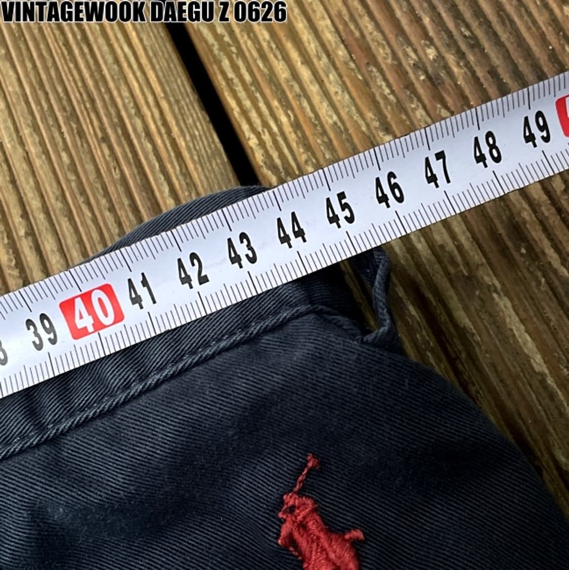 폴로 핀턱팬츠 상품이미지7