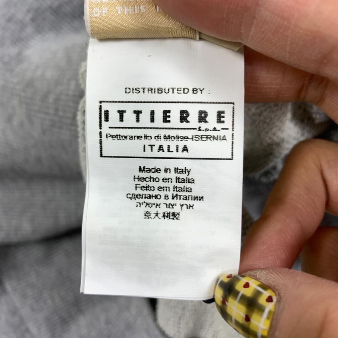 존 갈리아노 엠보 패치 스웻셔츠 상품이미지8