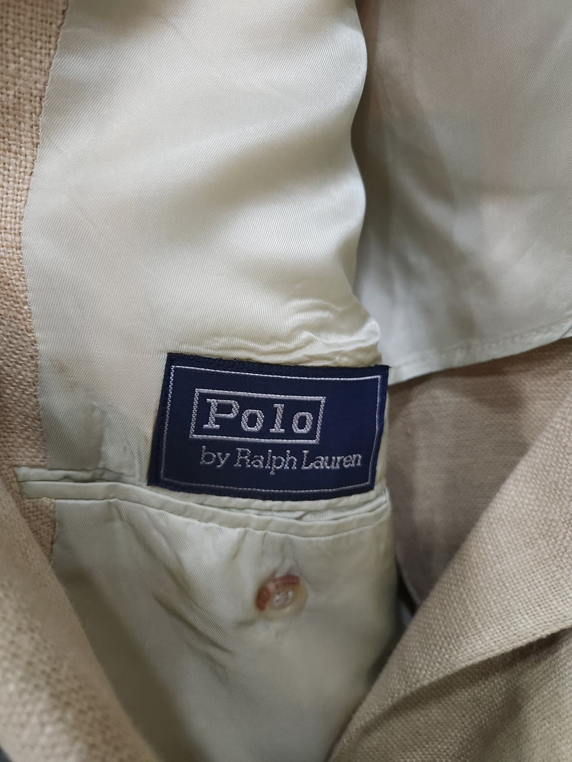 폴로 랄프로렌 90s 린넨 정장 셋업  세트

 상품이미지5