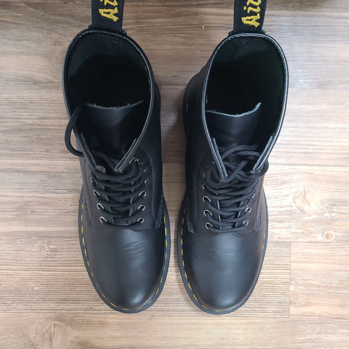 (UK8 270) 닥터마틴 1460 나파 8홀 부츠 블랙 워커 신발 상품이미지4