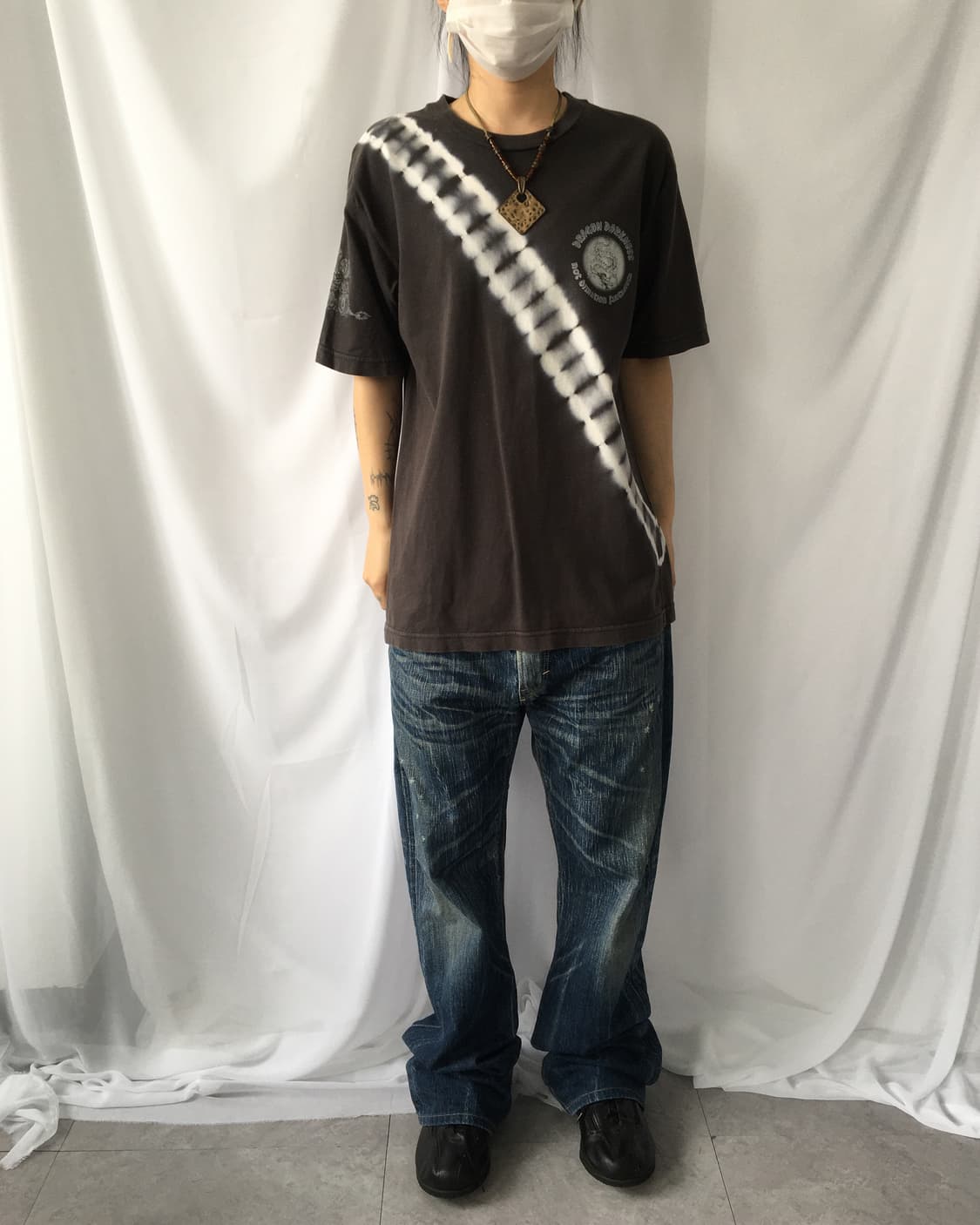 Dyed printing t shirt 상품이미지6