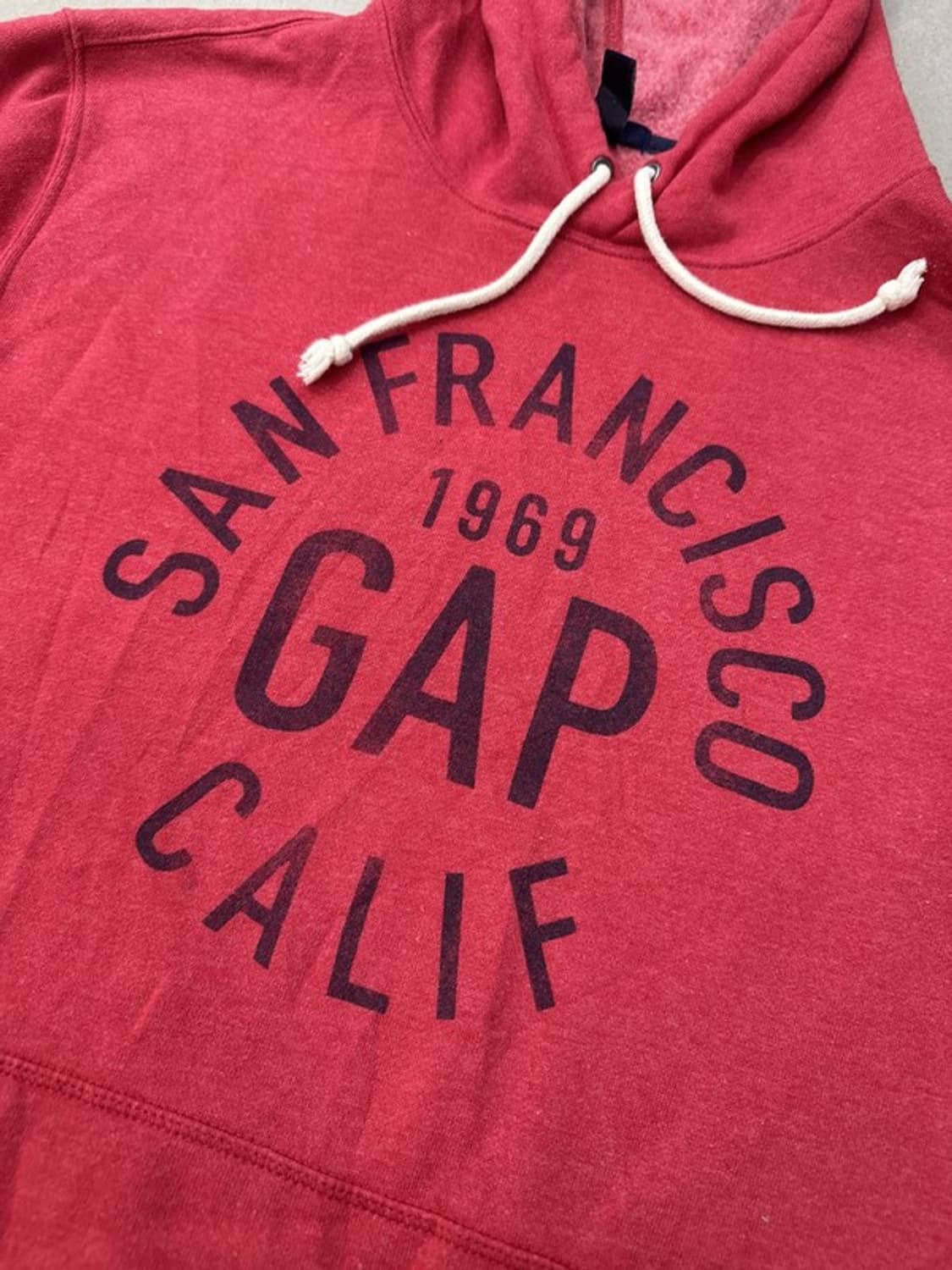 갭 후드티 L 상품이미지3