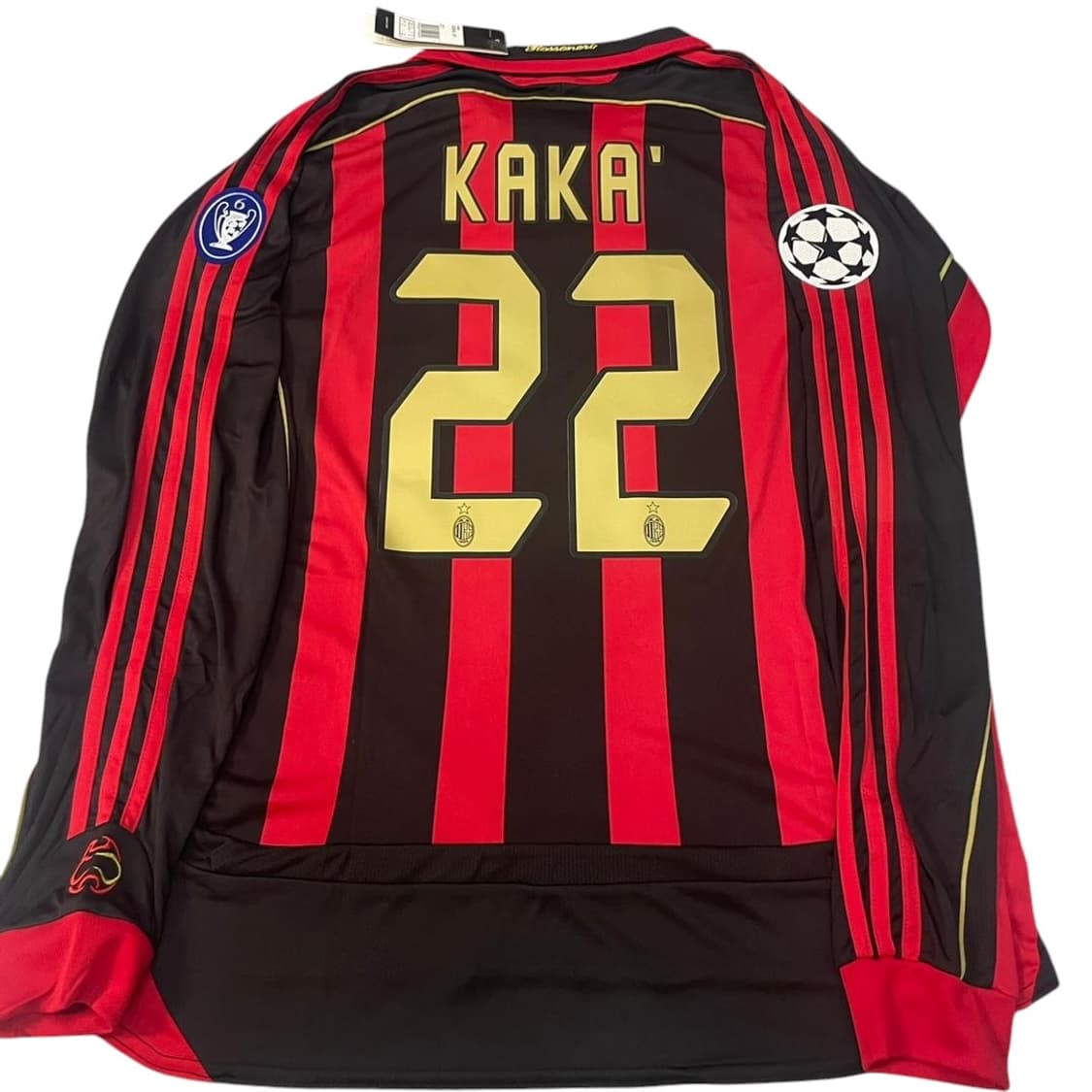 06/07 AC밀란 긴팔 유니폼 상품이미지3