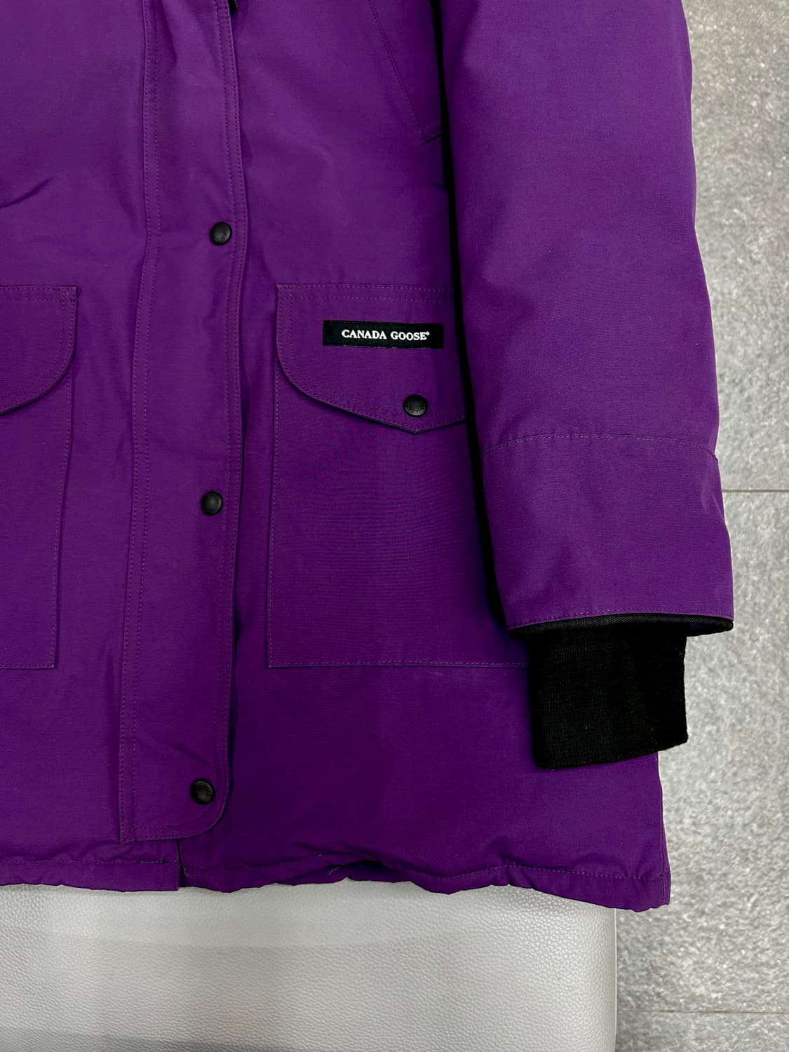 캐나다구스 트릴리움 다운패딩 자켓(L사이즈) 상품이미지5