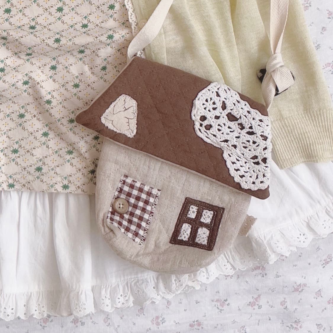 집 패치크로스백 상품이미지1