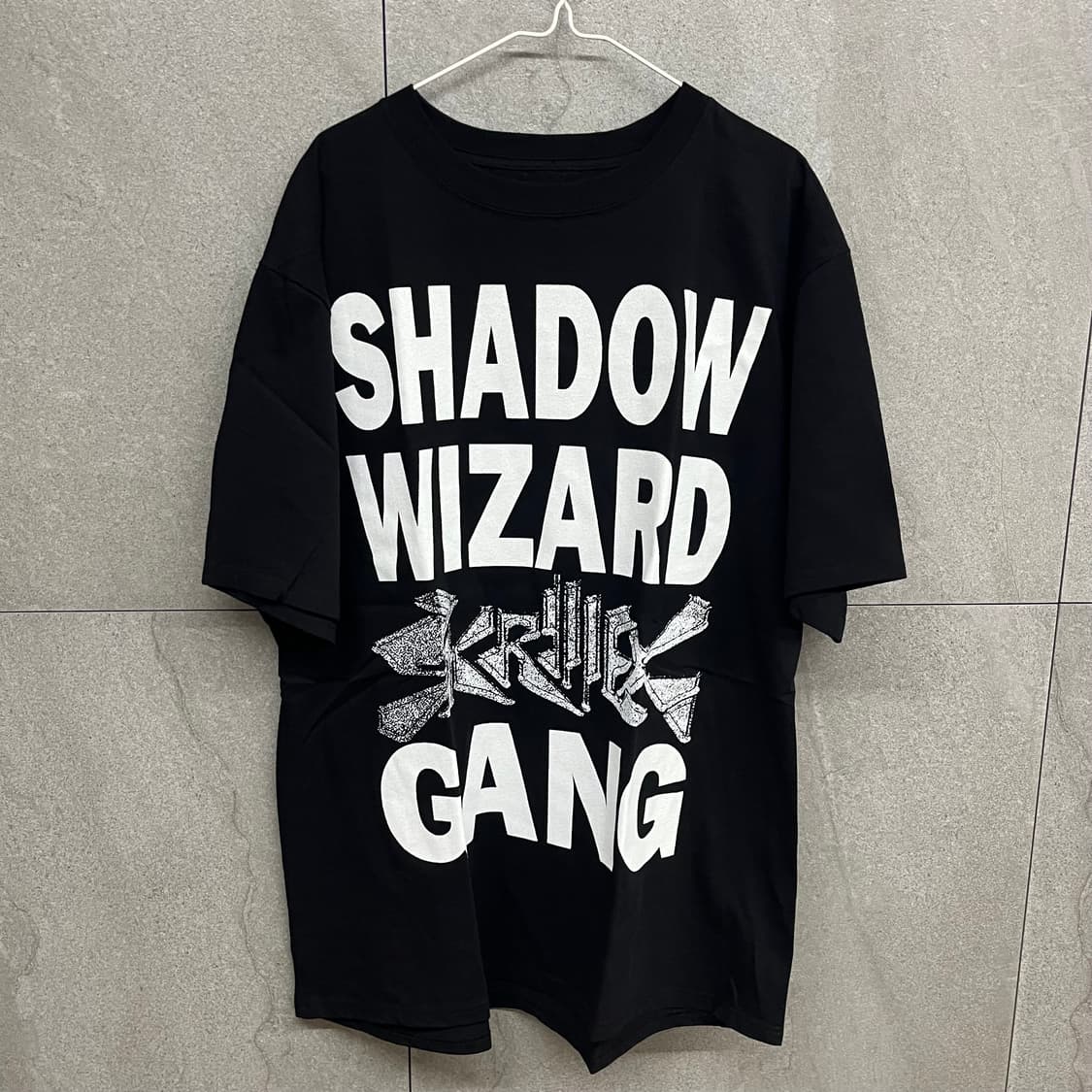스크릴렉스 머천다이즈 skrillex shadow wizard 상품이미지1