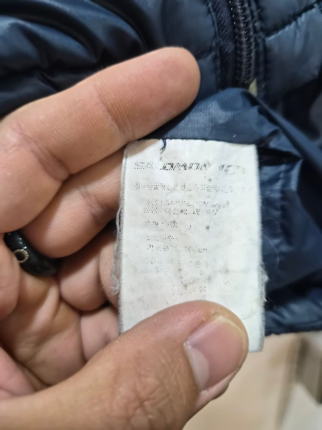 L) 살로몬 프로맨 경량 패딩 팝니다 상품이미지6