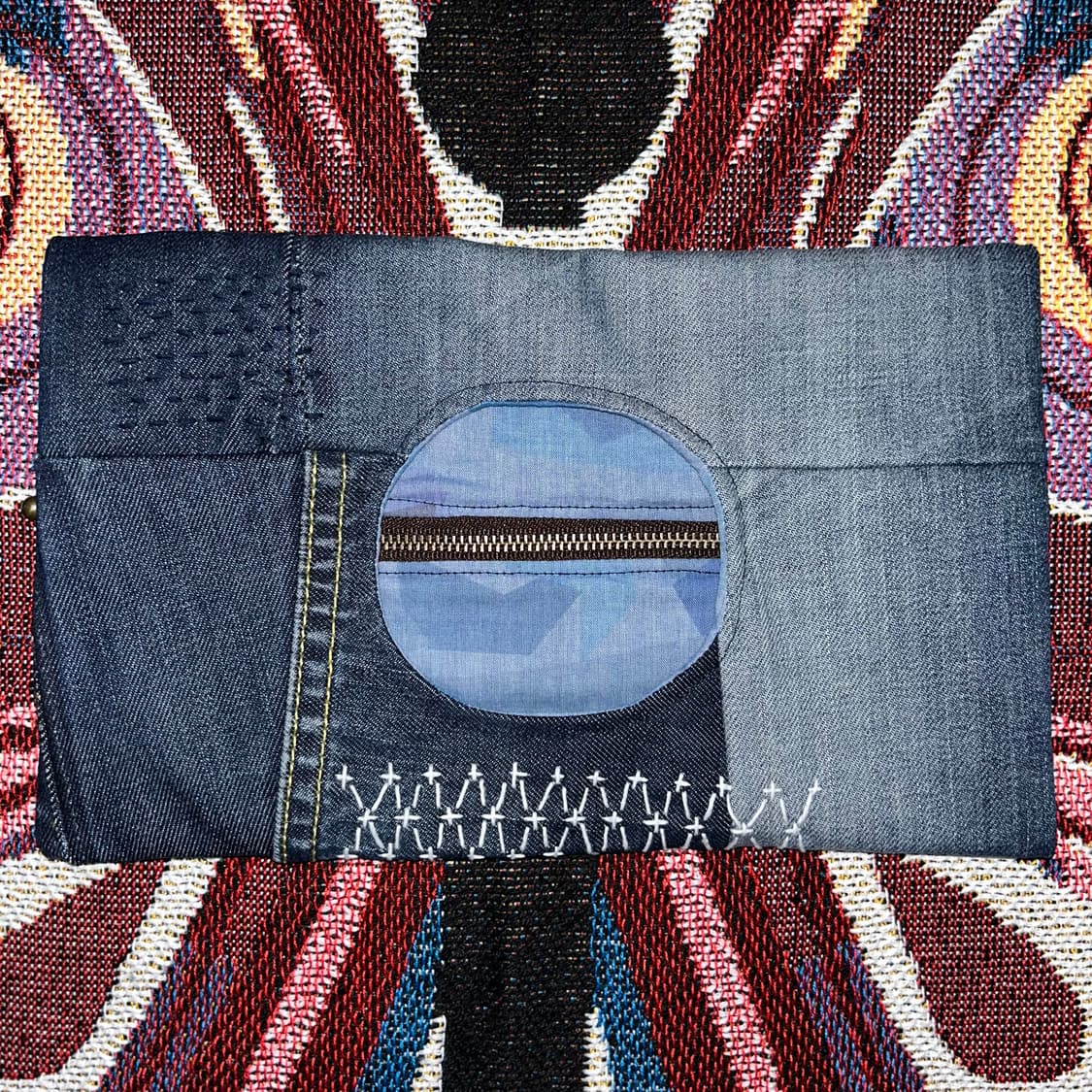 사시코 물티슈 케이스 sashiko Wet tissue case 003 상품이미지5