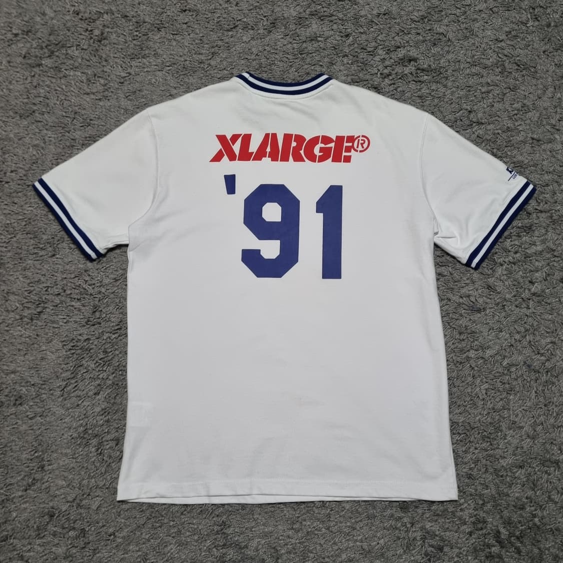 XL엑스라지 뉴에라 LA다저스 반팔 티셔츠 L 100 빈티지 mlb 상품이미지3
