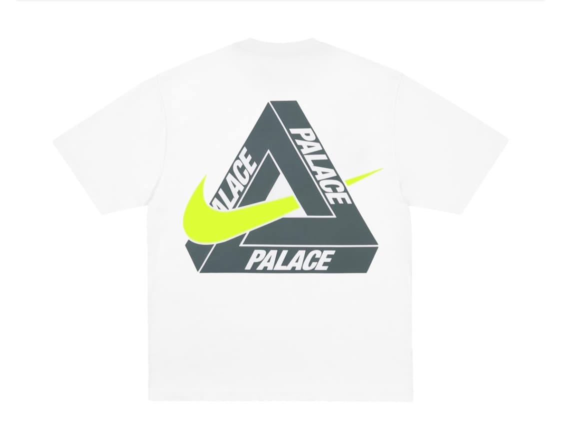 L 나이키 팔라스 트라이 스우시 반팔티 화이트 미개봉 판매 상품이미지1