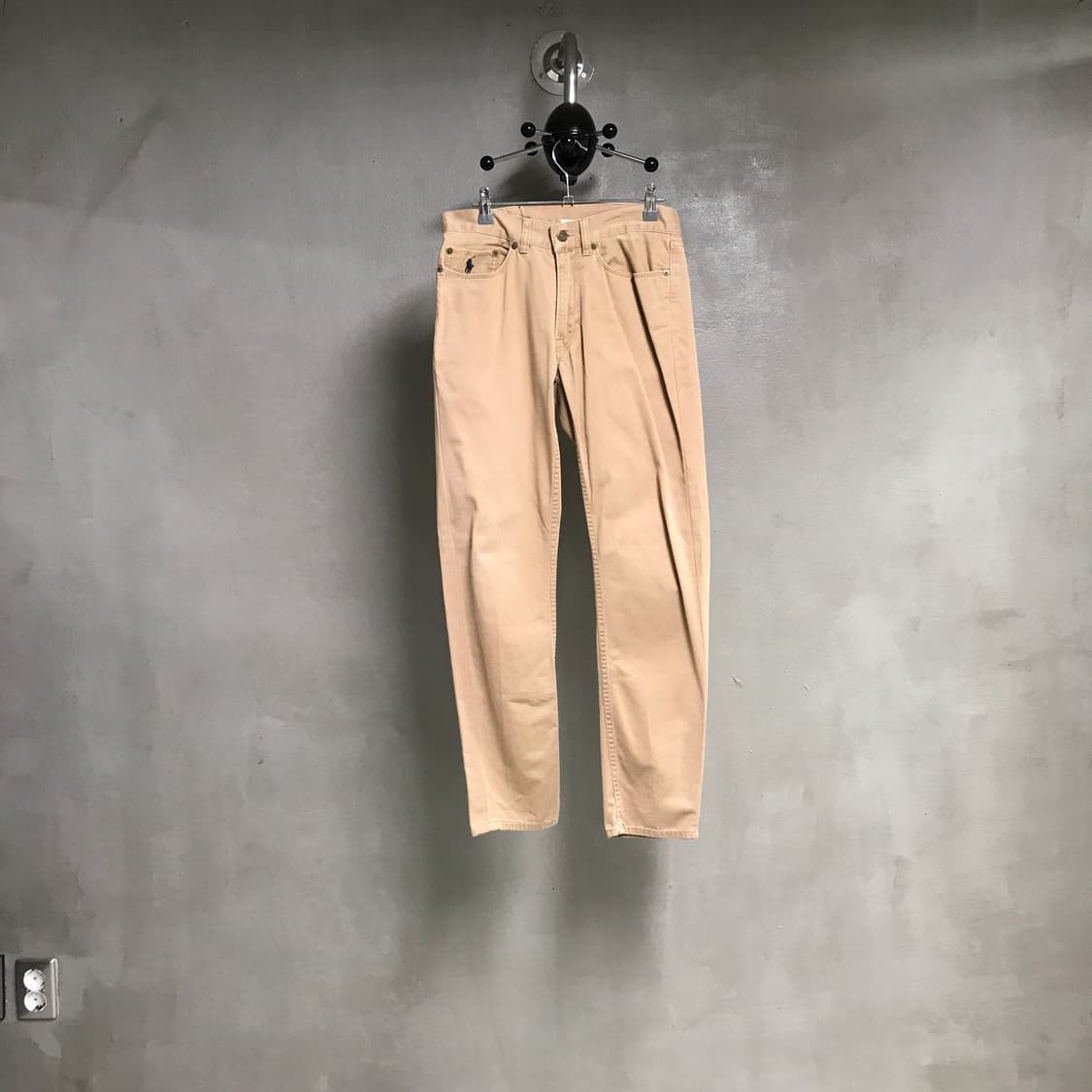 폴로 랄프로렌 코튼 팬츠 베이지 29/30 상품이미지1