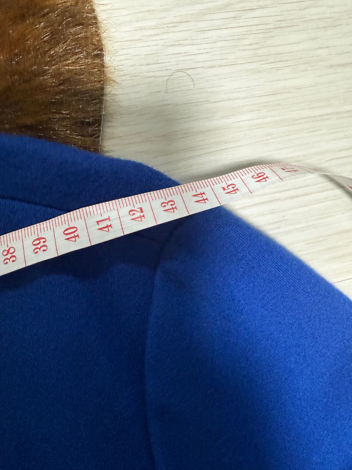 Cos 코스 울 자켓 블루 상품이미지4