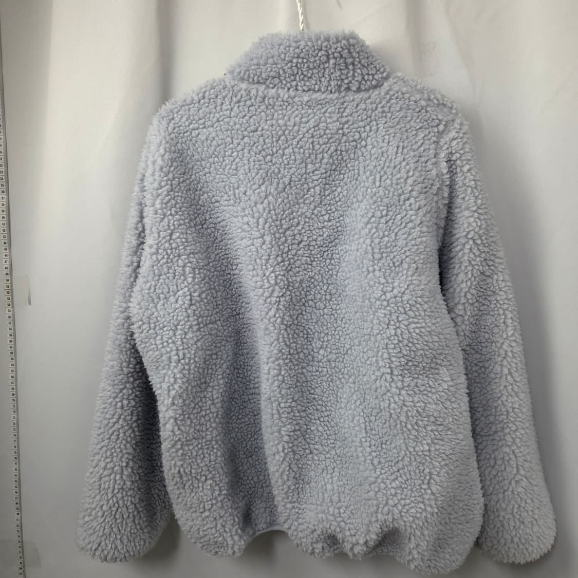 66 뽀글이 자켓 스카이 블루  상품이미지6