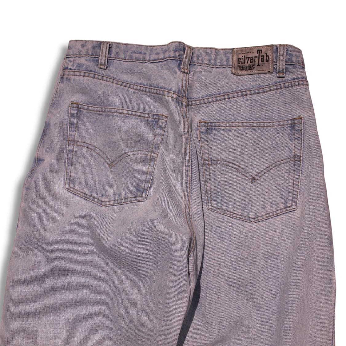 90년대 USA 리바이스 실버탭 배기 상품이미지6