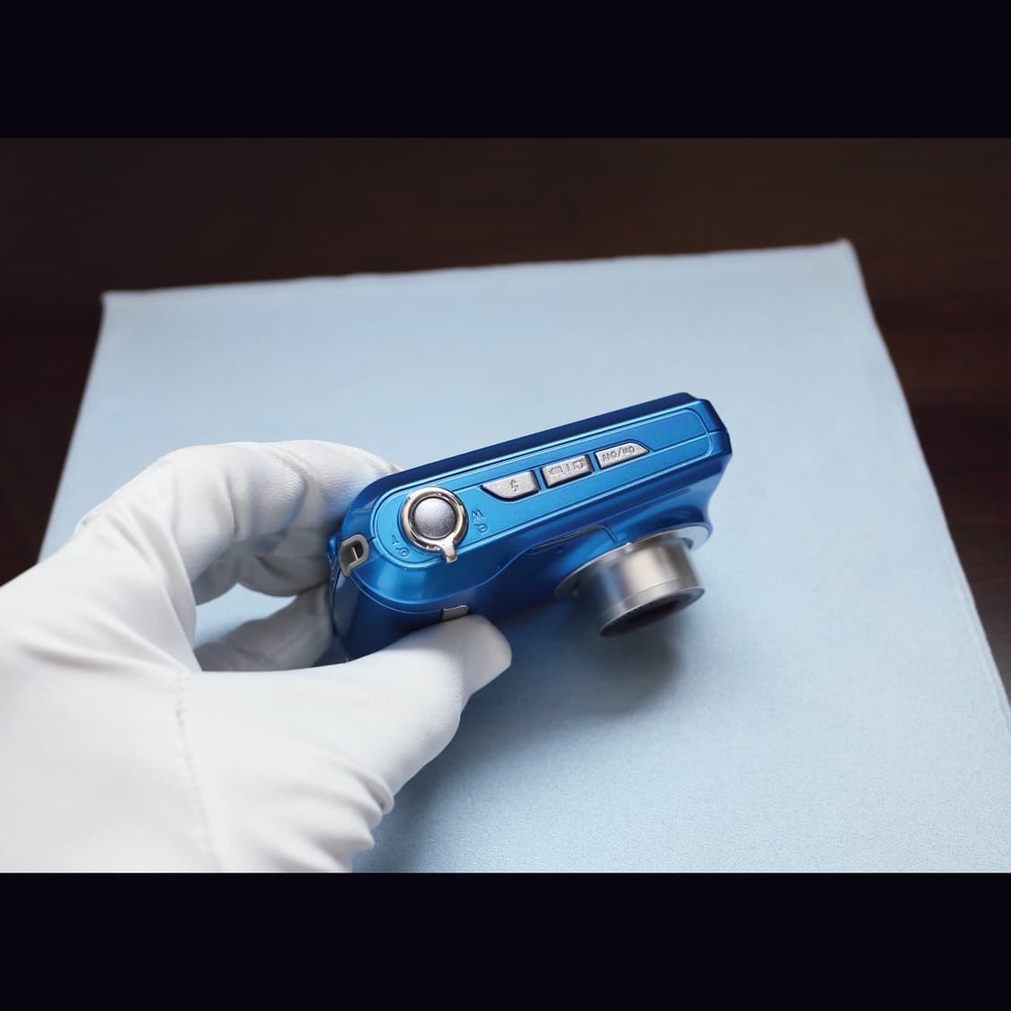 레어<민트급><키키디카>코닥 C143 블루 빈티지 디카 상품이미지5