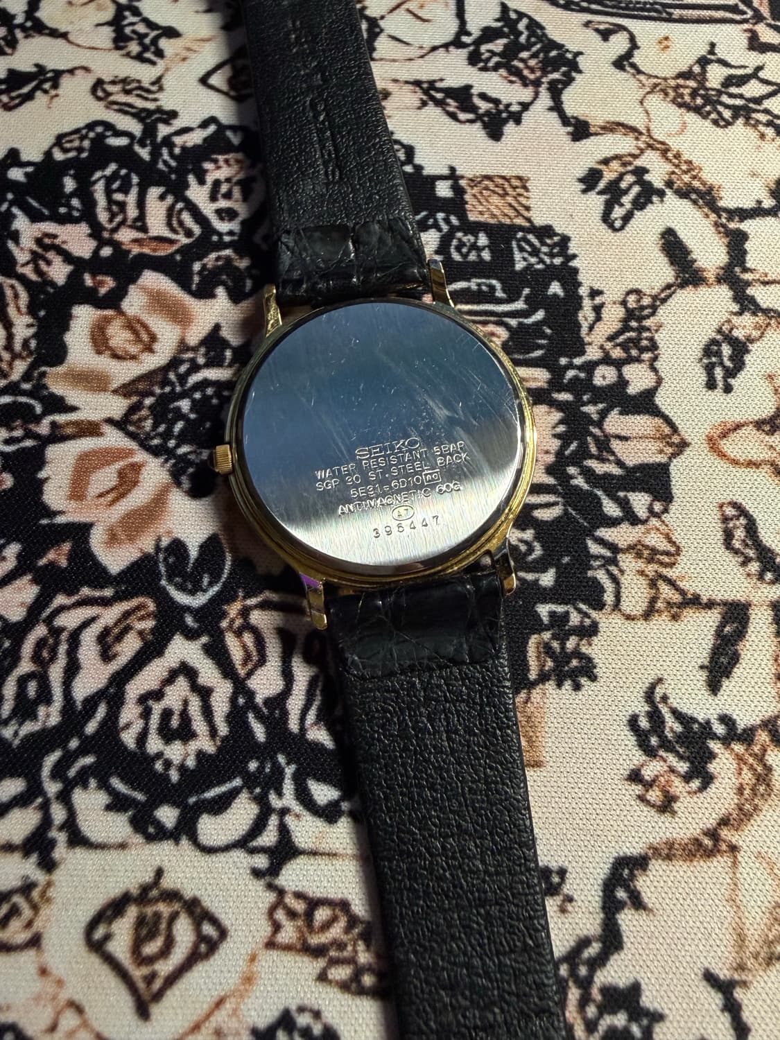 SEIKO 빈티지 쿼츠 시계 상품이미지3