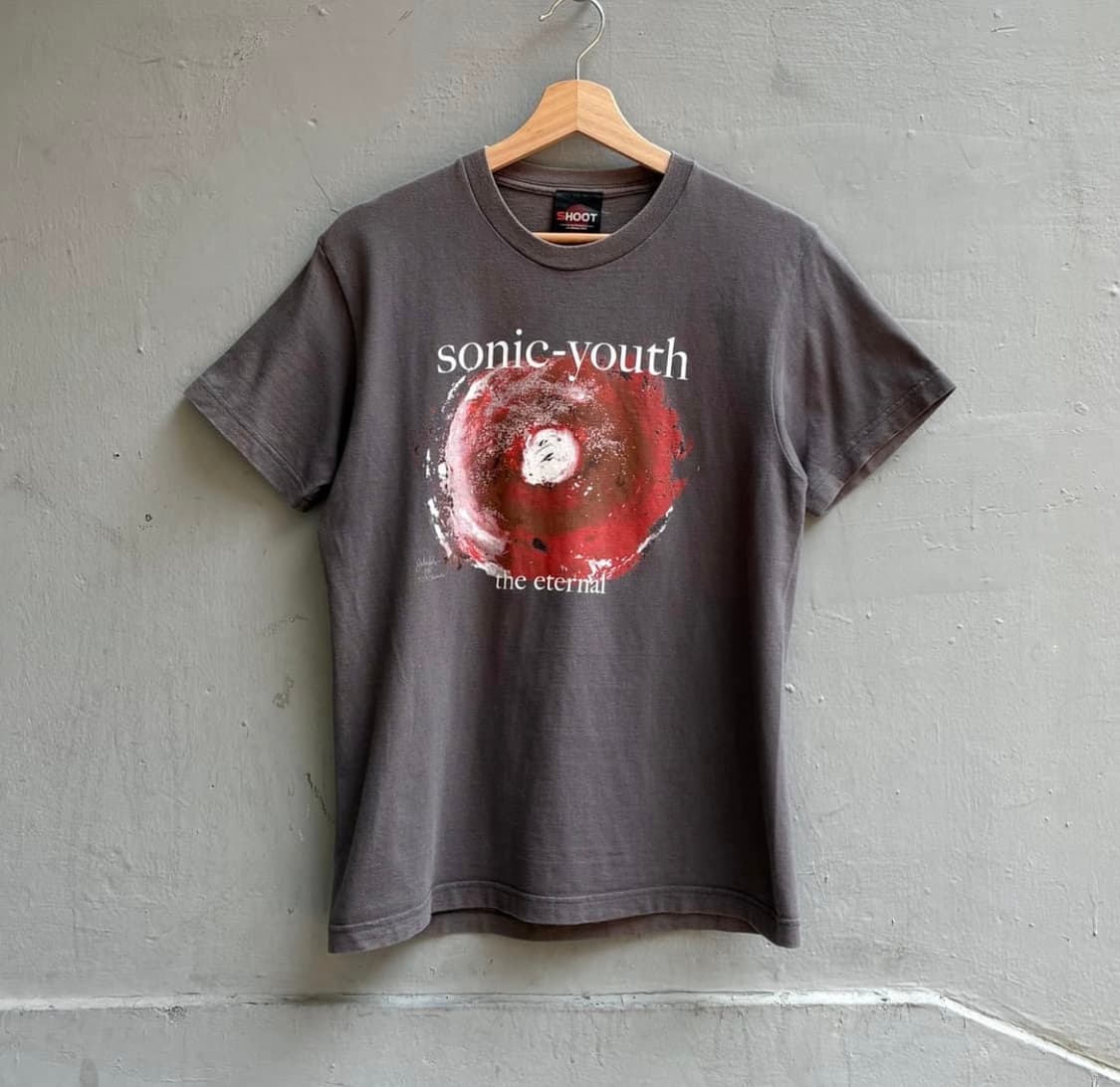 Sonic Youth ‘The Eternal’ promo tee 2009 상품이미지1