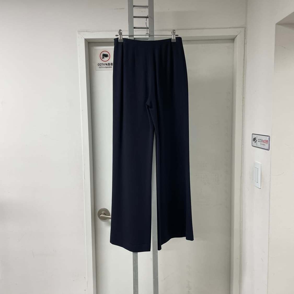 발렌티노 네이비 슬랙스 40(W) 상품이미지4