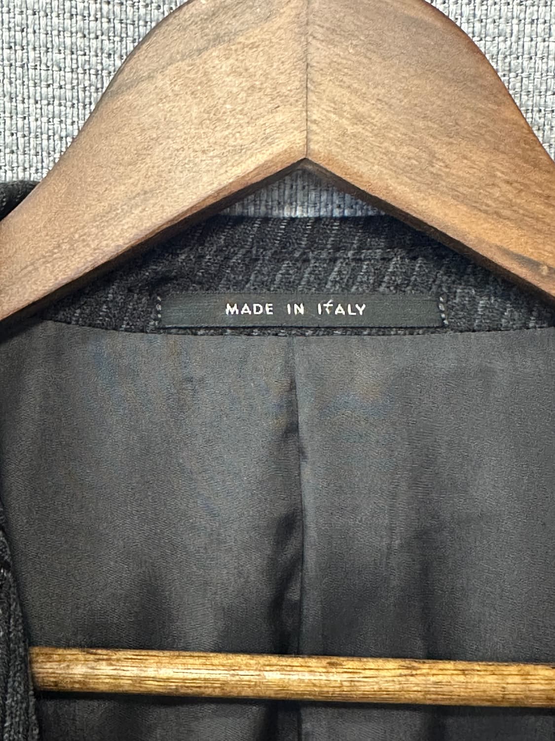 Armani Collezioni 아르마니 이탈리아 메이드 스트라이프 자켓 상품이미지4