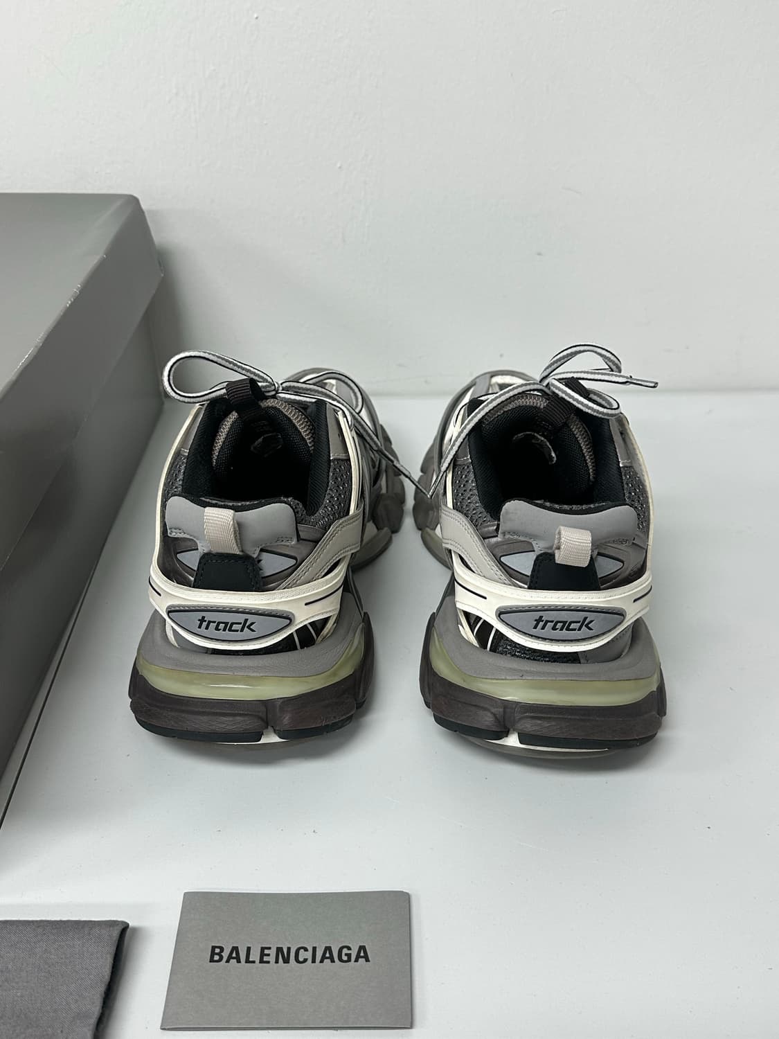 [EU39] 발렌시아가 트랙슈즈 그레이 상품이미지7