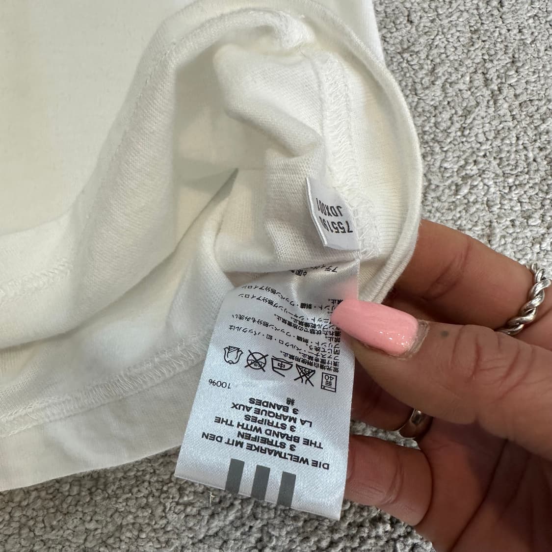 아디다스 00s 브라운 링거티M-L 상품이미지4