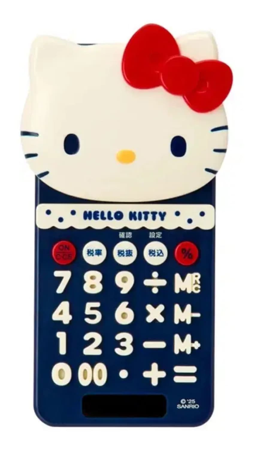 산리오 언제까지나 헬로키티 슬라이드 계산기 상품이미지1