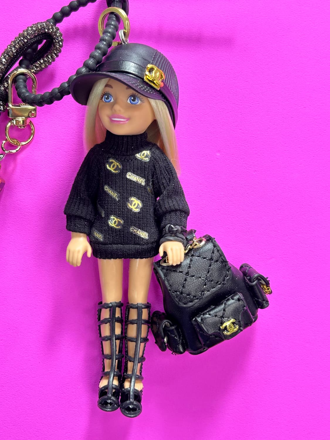 (16)바비키링 정품USA 마텔사 바비인형 커스텀키링 상품이미지2