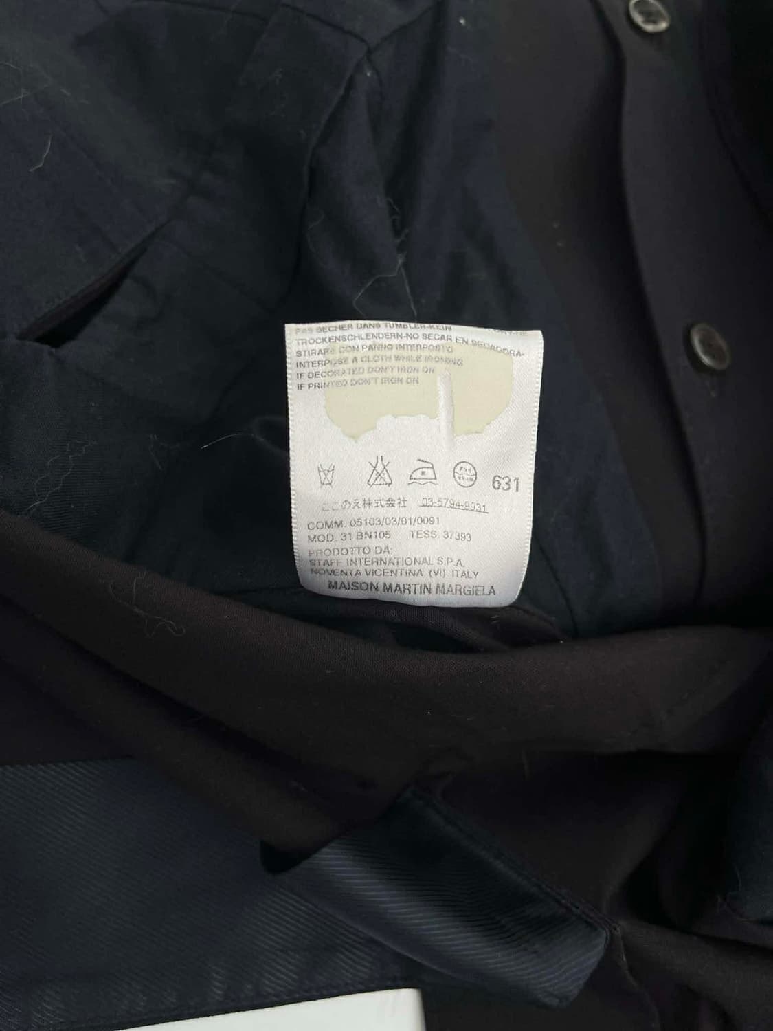 [38] 메종 마르지엘라 카라리스 블레이져 자켓 상품이미지5