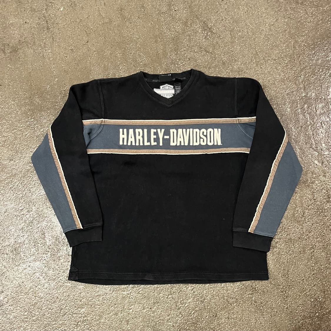 할리데이비슨 로고 스웻셔츠 (105) 상품이미지1