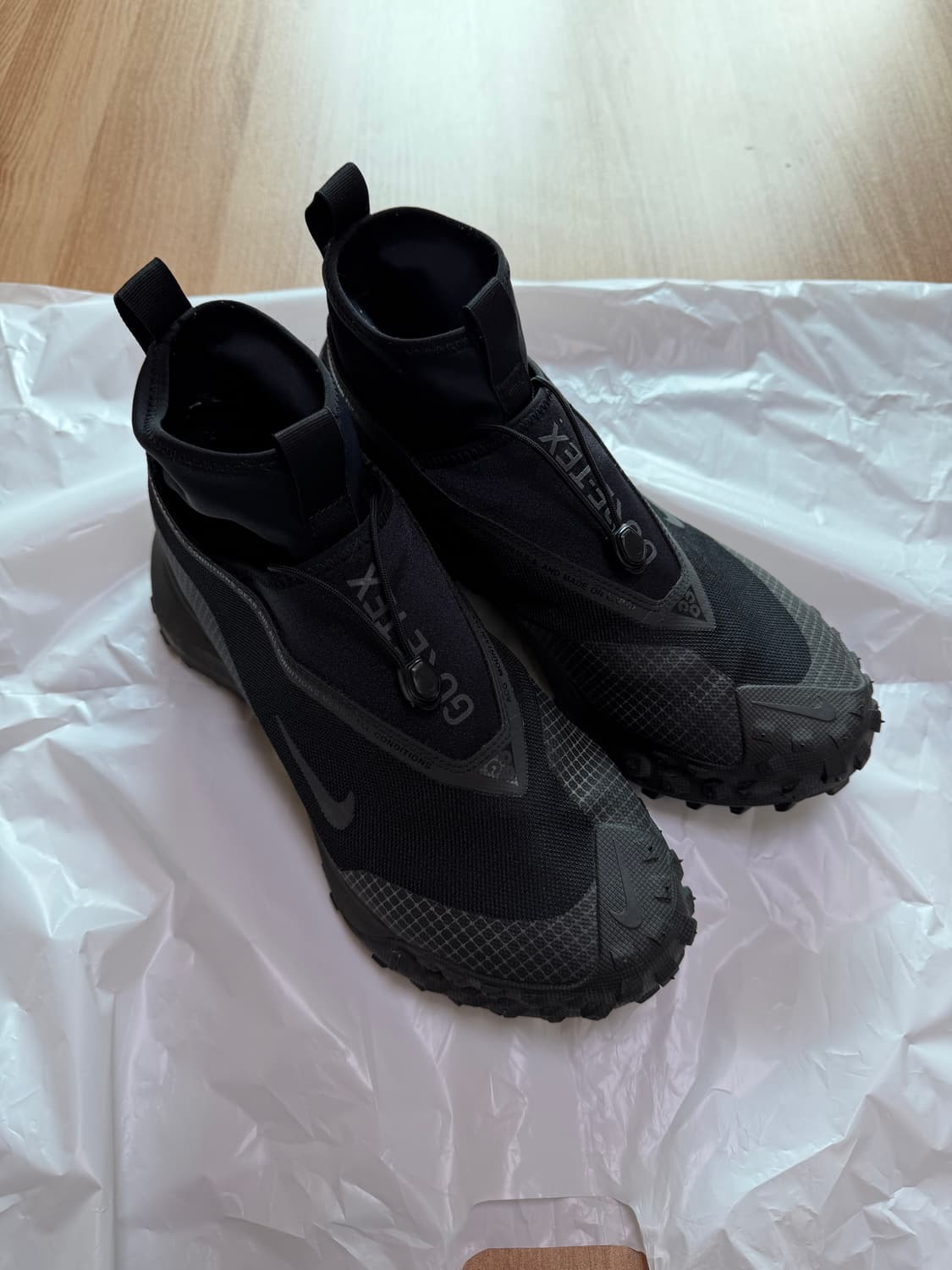 나이키 ACG 마운틴 플라이 고어텍스 블랙 280 상품이미지3