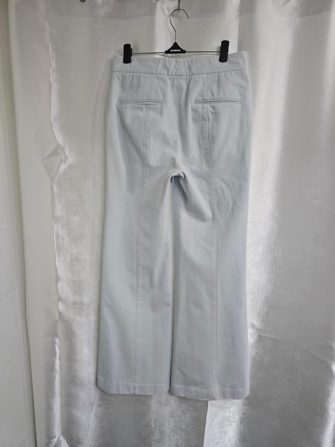 SYSTEM 시스템 연청 데님 와이드 팬츠 (1925) 상품이미지2