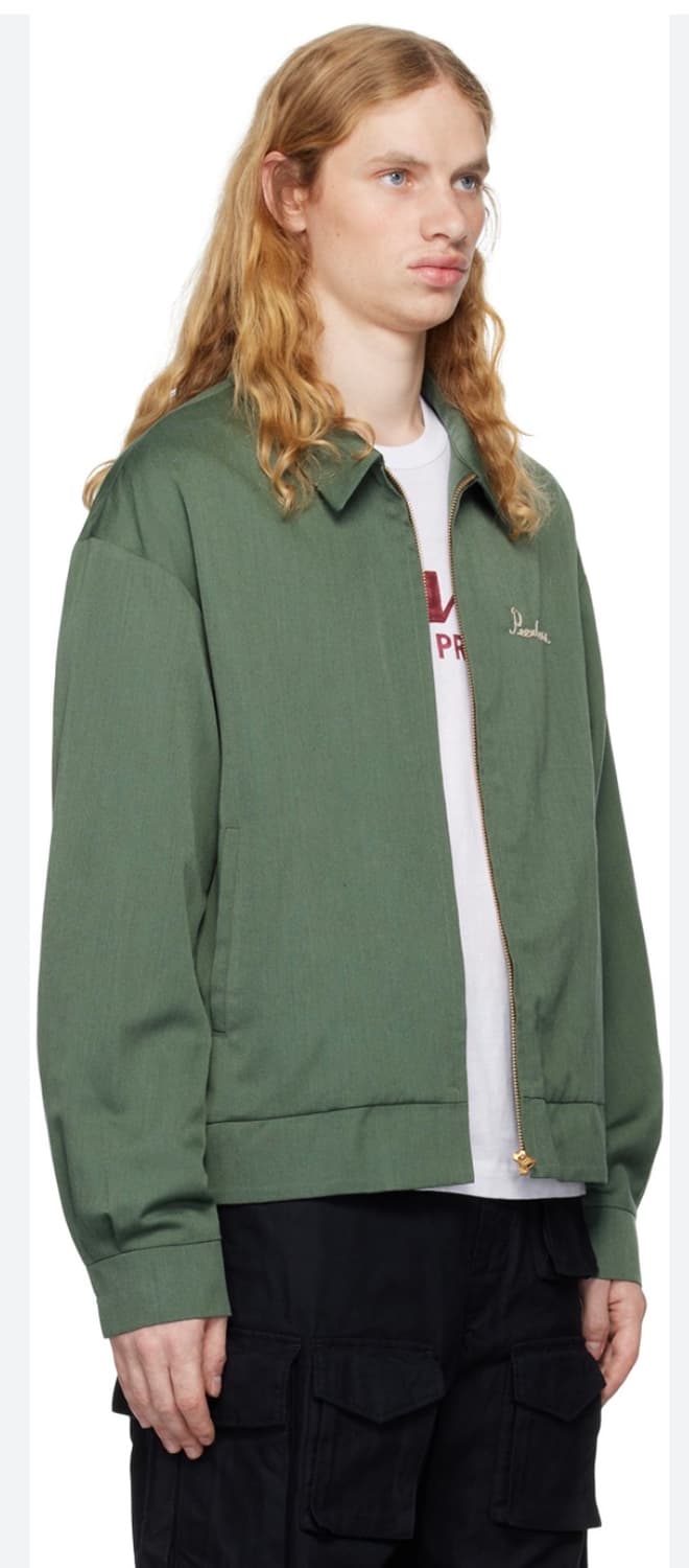 비즈빔 24AW 알칸 ALCAN 자켓 그린 3 사이즈 상품이미지1