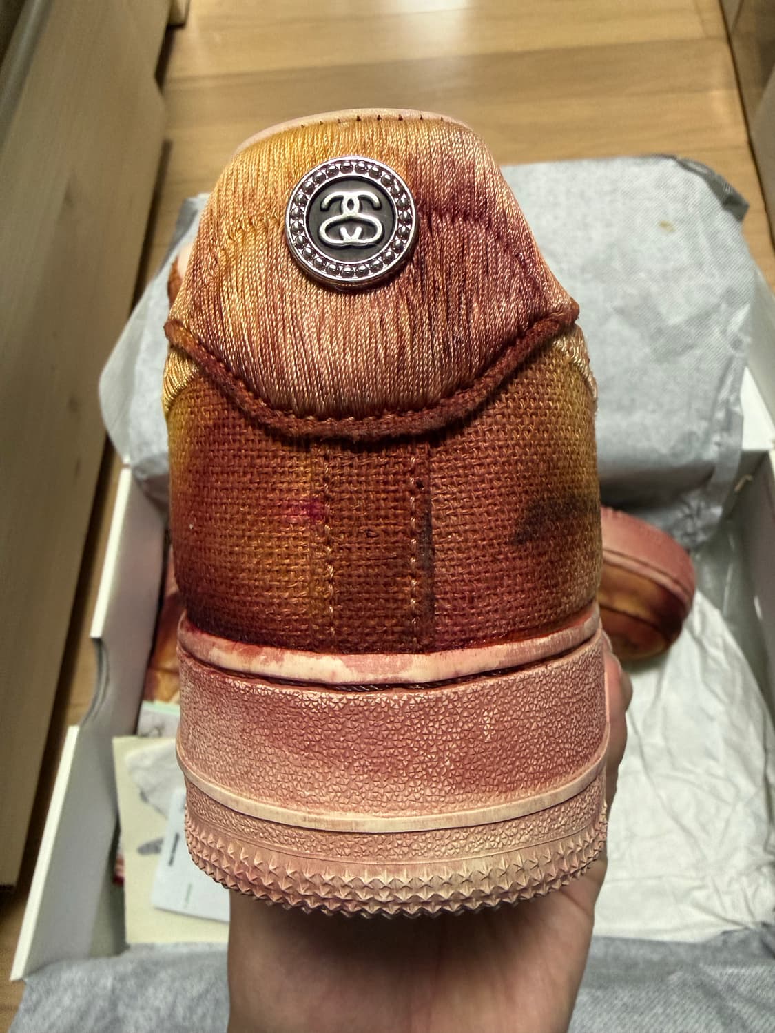 나이키 환장하는분 환영 전세계50족 한정판 나이키x스투시 타이다이 280 상품이미지3