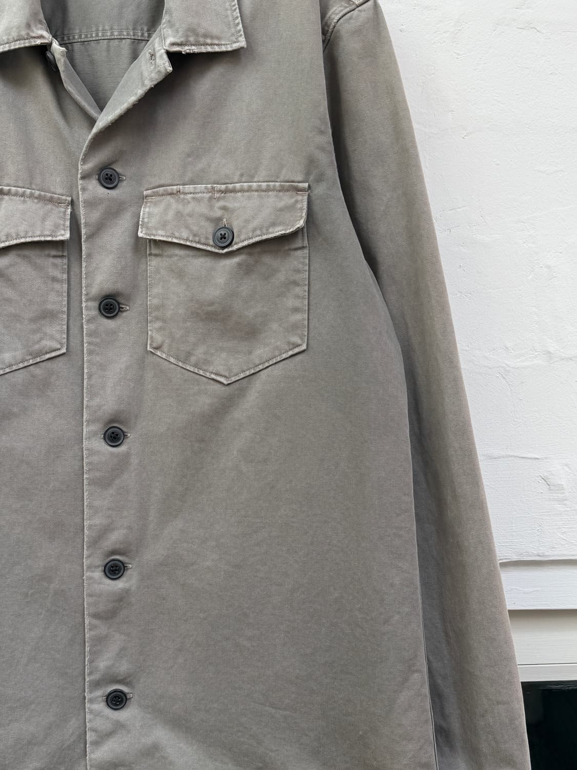 Allsaints 올세인츠 파이어베이스 롱 슬리브 셔츠 M 상품이미지3