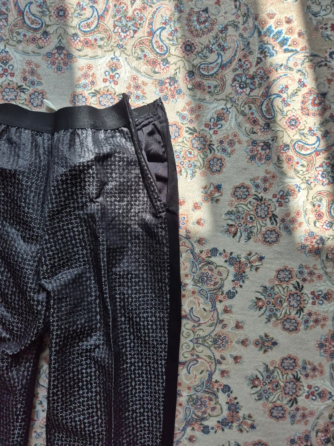 히로코비즈 밴딩 패턴 사이드라인 팬츠 상품이미지3