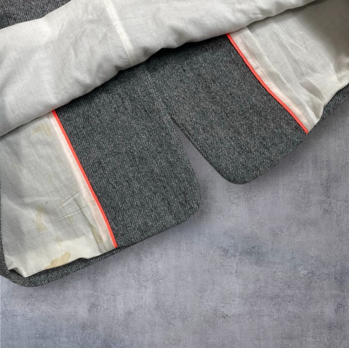 마쥬 Maje 그레이 울 블렌드 싱글 테일러드 자켓 95 상품이미지7