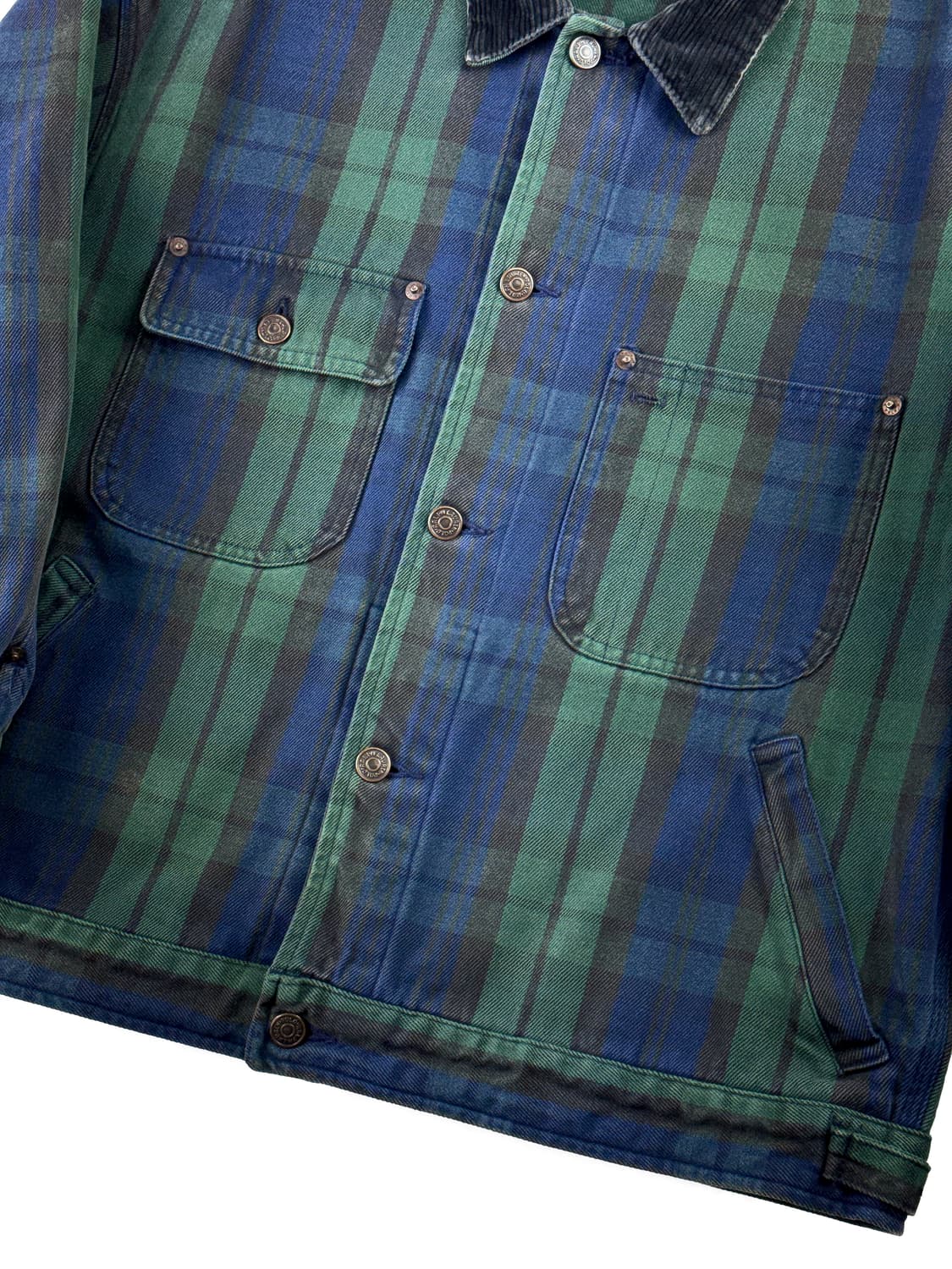 폴로 랄프로렌 블랙와치 타탄체크 자켓 상품이미지5