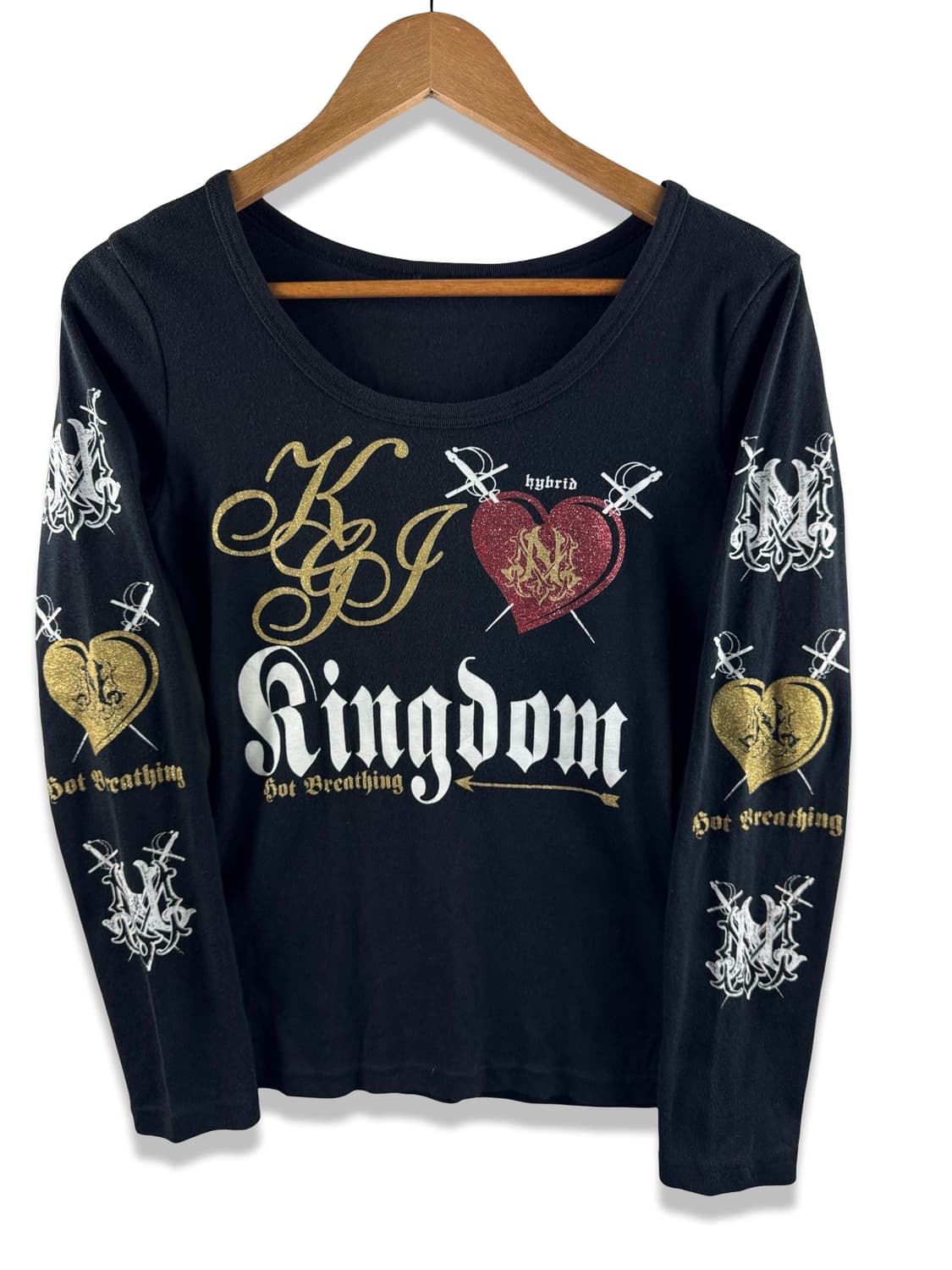 JPN 펑크 Y2K 글리터 롱슬리브2738 상품이미지1