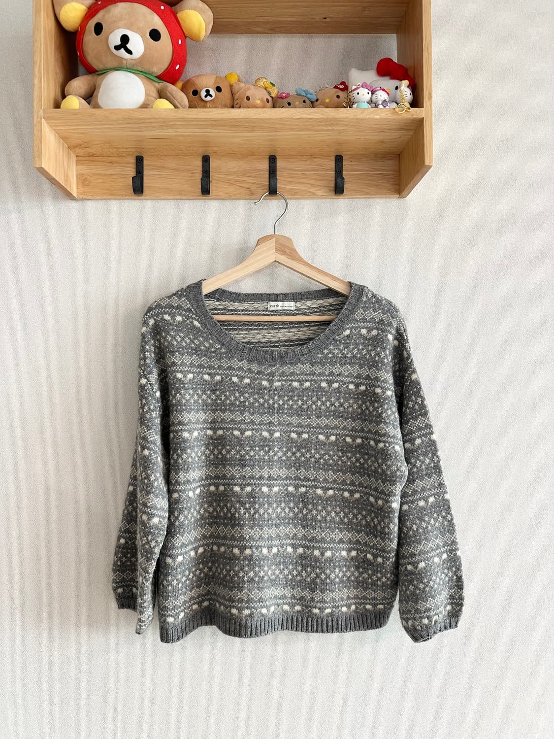 jpn 하구미 스즈코 모리걸 너드 아오이유우 레이어드 코디세트 상품이미지2