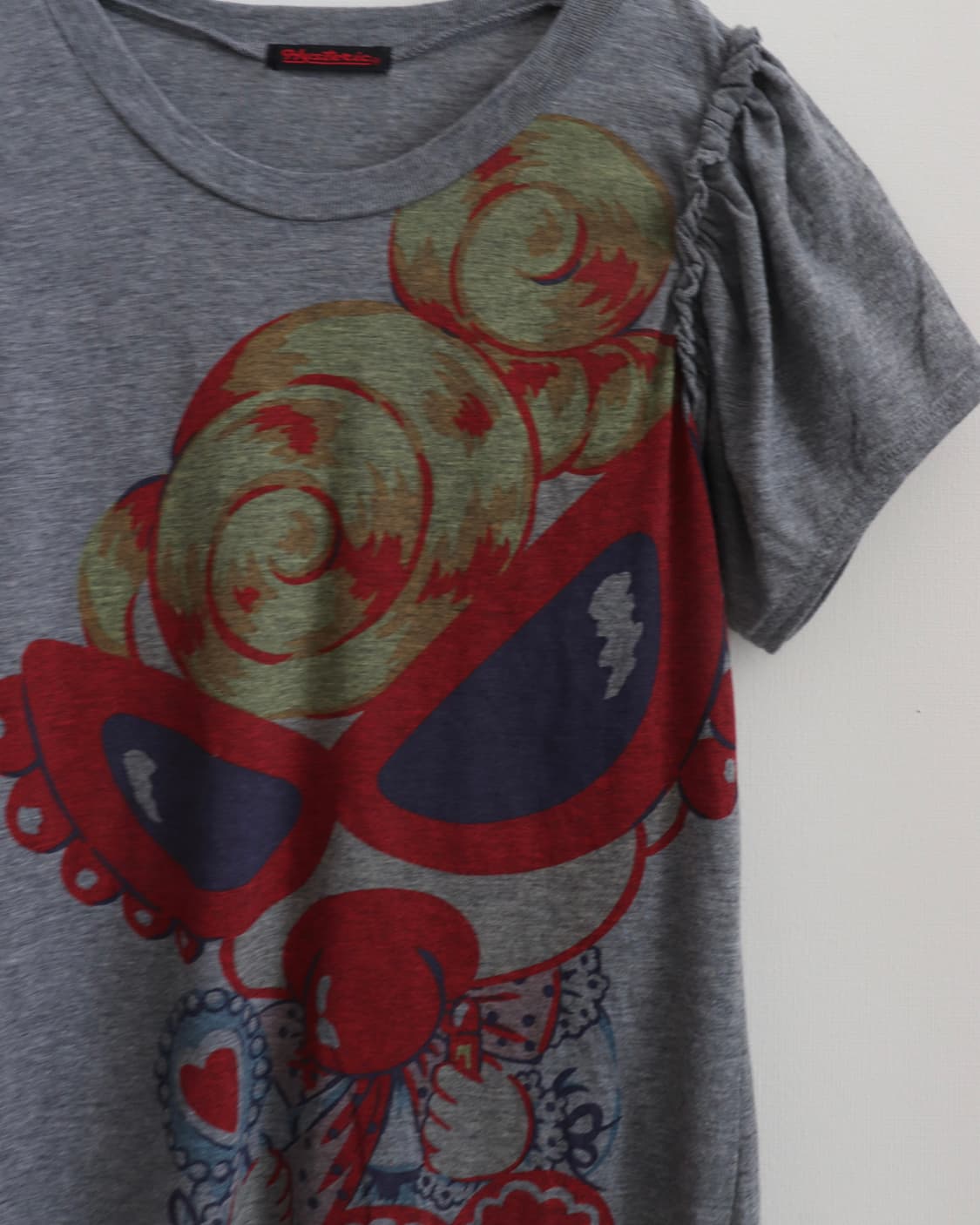 [Hysteric Mini] Grey Puff T-Shirt 상품이미지9