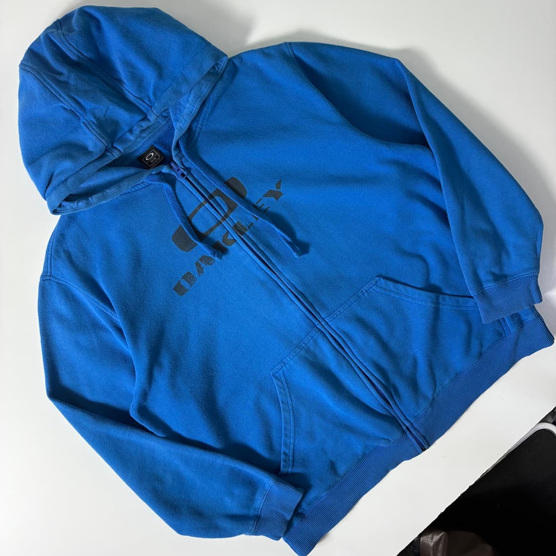 Oakley  오클리 딥블루 써클 아카이브 후드집업  상품이미지2