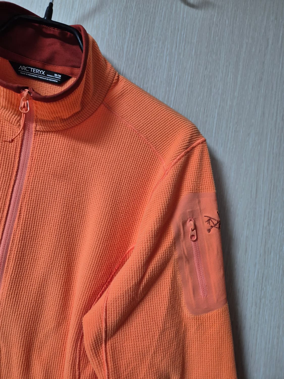 (정품) 아크테릭스 델타  LT  집넥 집업 여성 M (21년 ) 상품이미지4