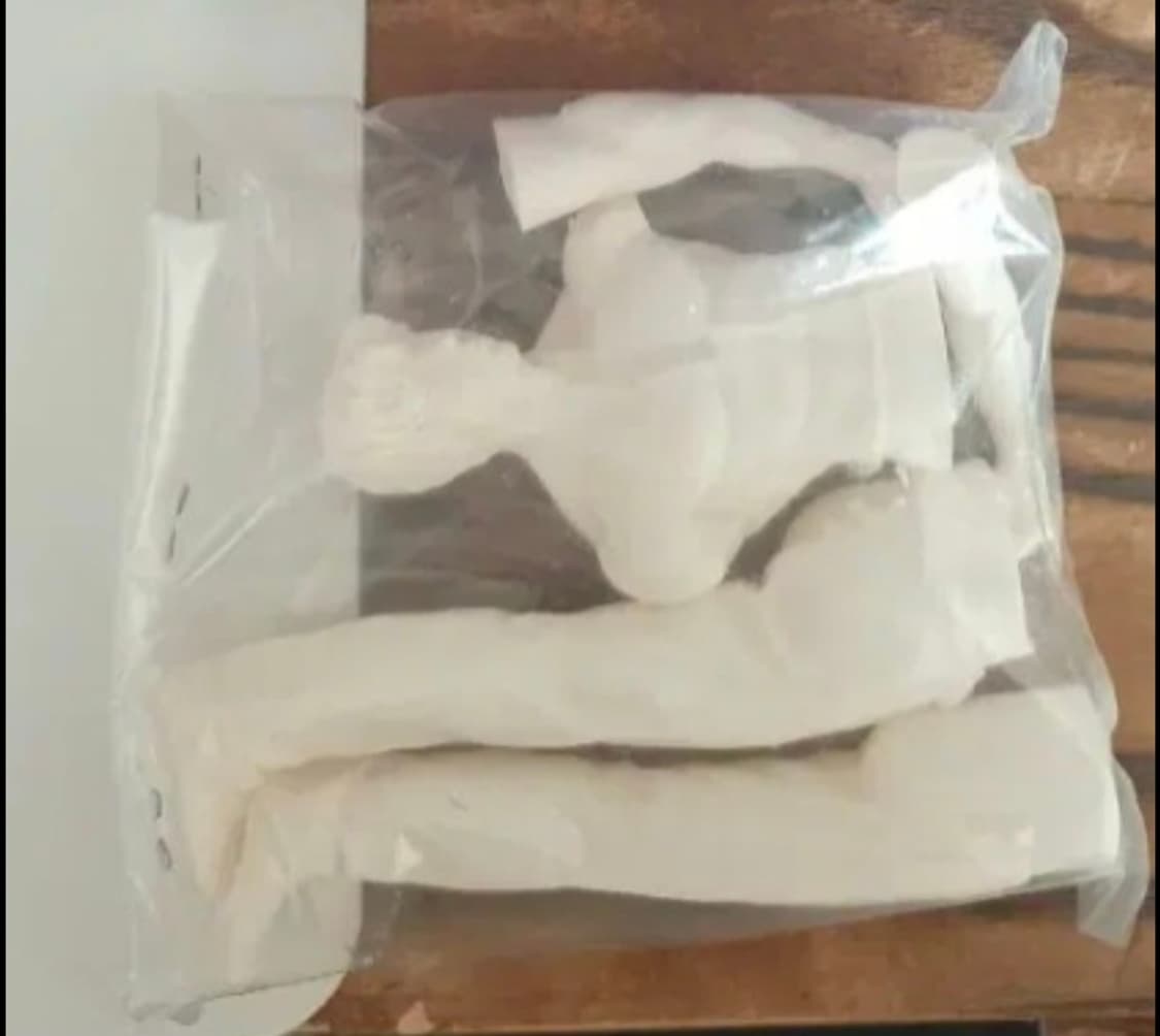 크라잉 프리맨 미도색 빈티지 소프트비닐 피규어 상품이미지1