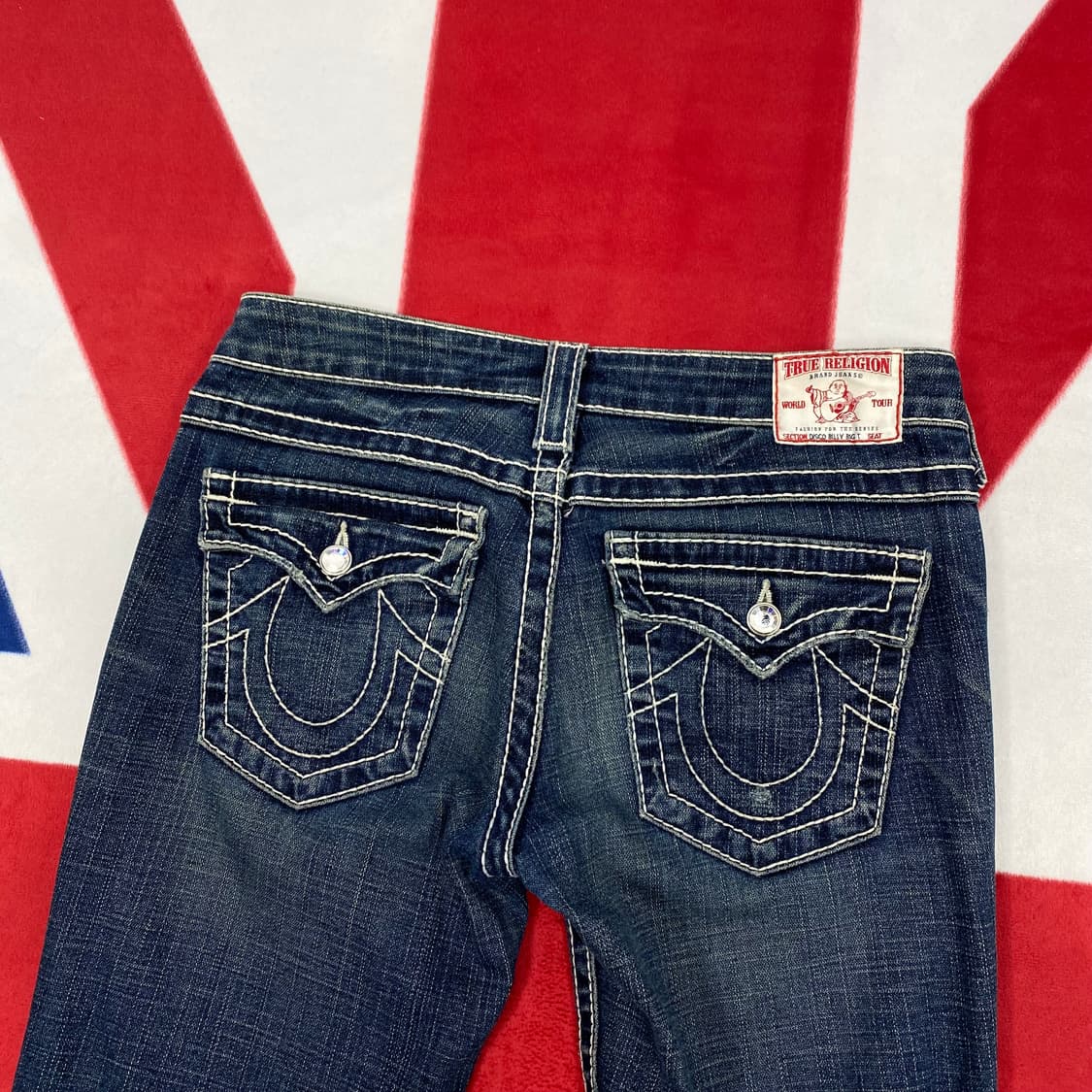 트루릴리젼 디스코빌리 빅티 데님팬츠 27 상품이미지4