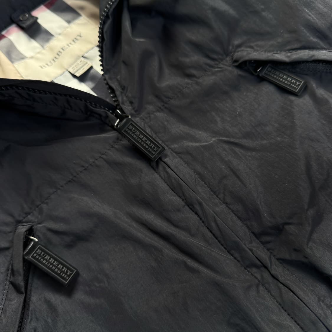 버버리 주니어 블랙 자켓 상품이미지3